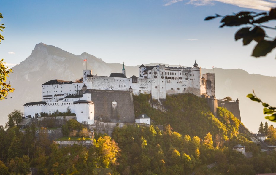 Majestätische Festung Hohensalzburg © shutterstock.com