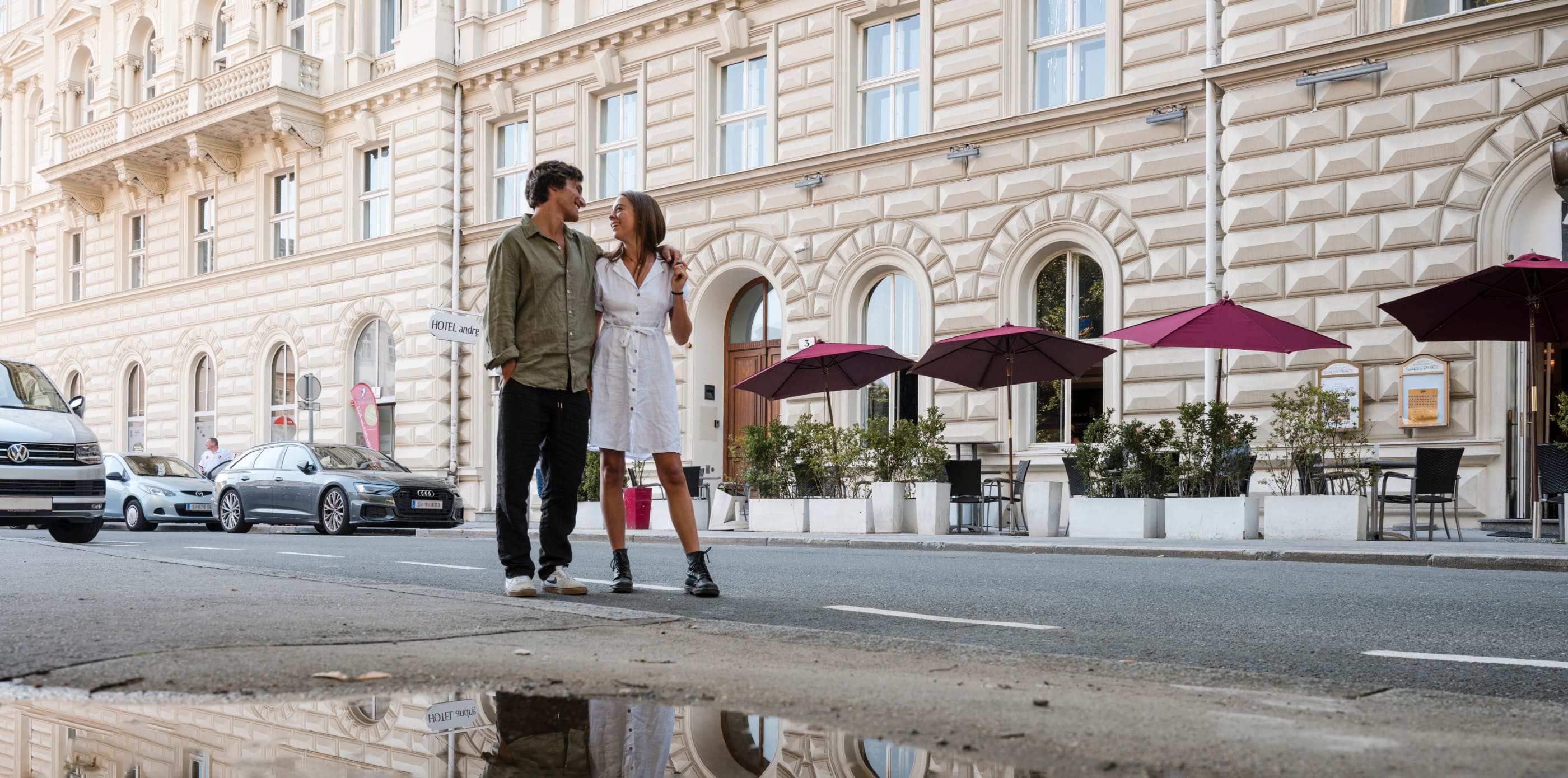 HOTEL andrä im Zentrum von Salzburg